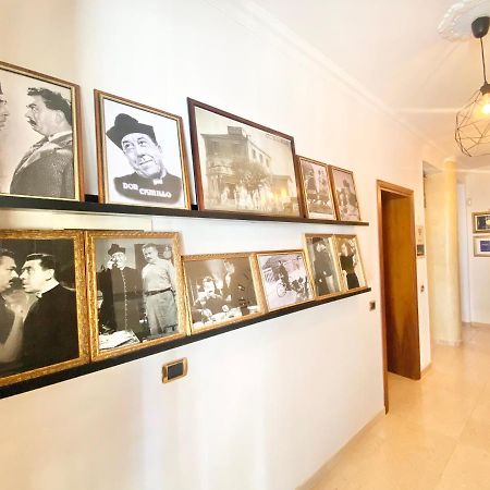 B&B Stazione Don Camillo Brescello Exteriér fotografie