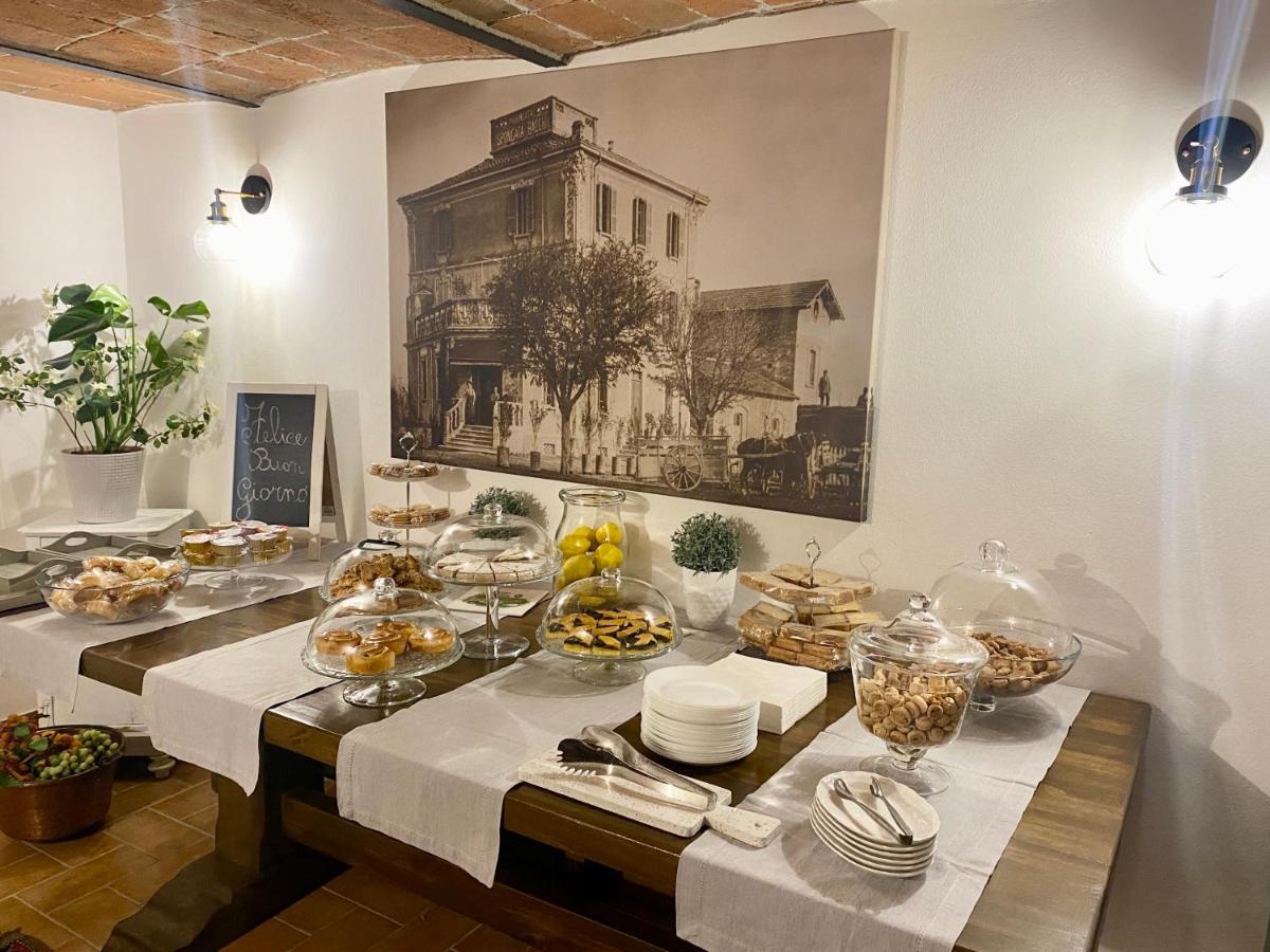 B&B Stazione Don Camillo Brescello Exteriér fotografie