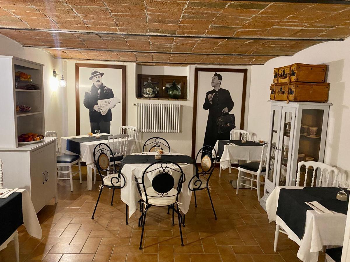 B&B Stazione Don Camillo Brescello Exteriér fotografie