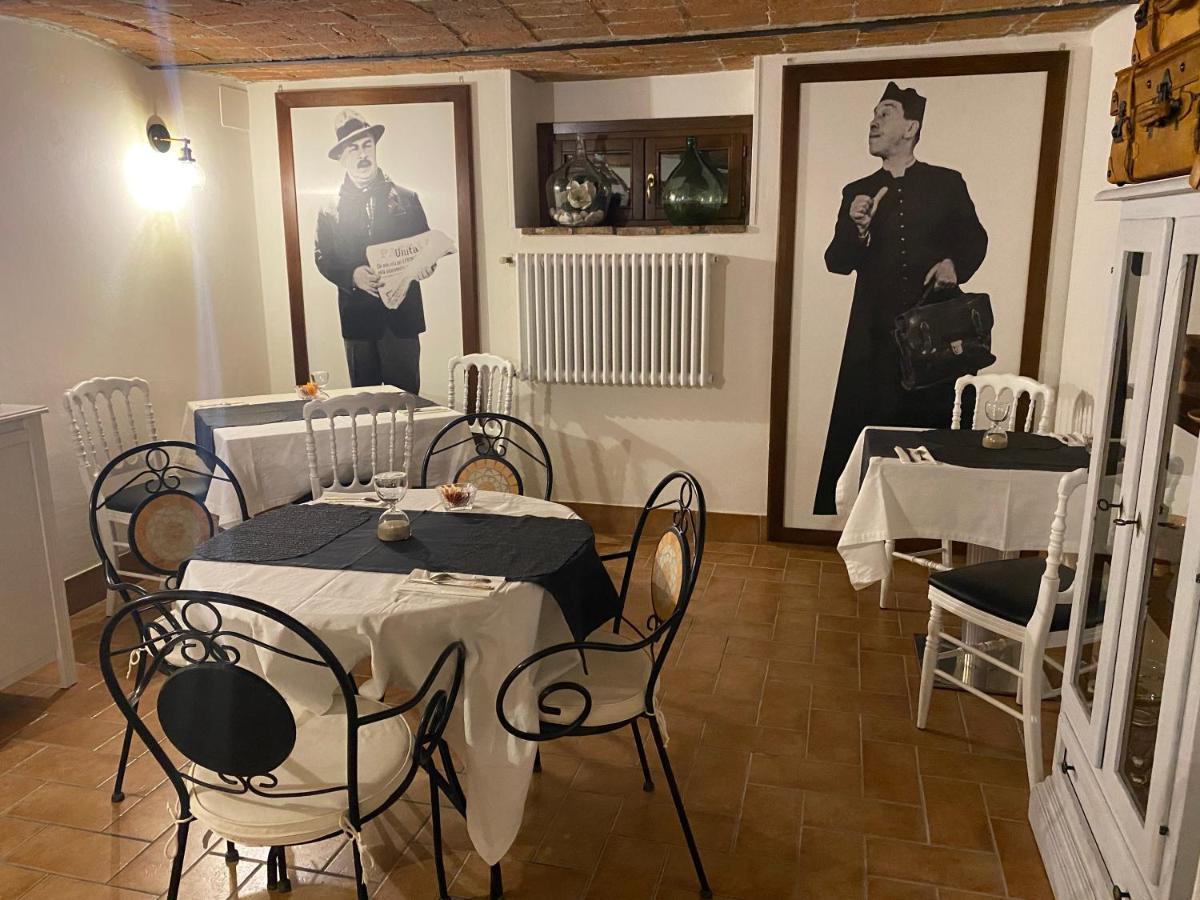 B&B Stazione Don Camillo Brescello Exteriér fotografie