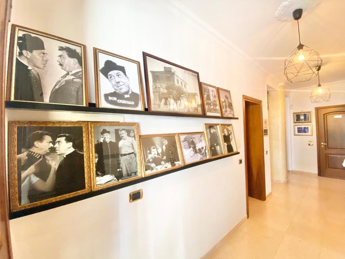 B&B Stazione Don Camillo Brescello Exteriér fotografie