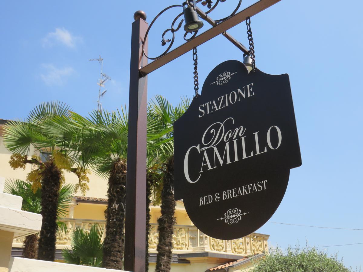 B&B Stazione Don Camillo Brescello Exteriér fotografie